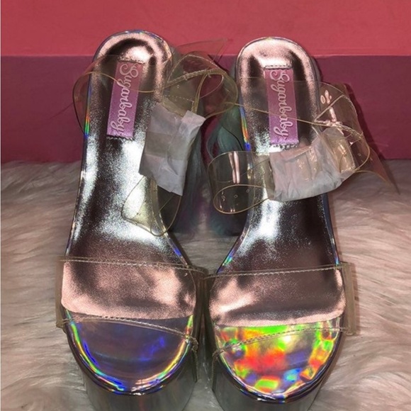 Sugar Baby Platform Heels - Picture 6 of 10